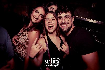 Party Bild aus dem Matrix Club Berlin vom 04.10.2025